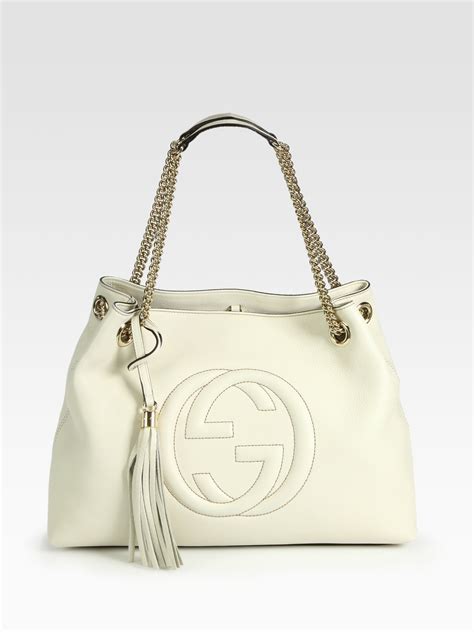 gucci 5453|white gucci handbag.